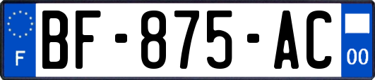 BF-875-AC