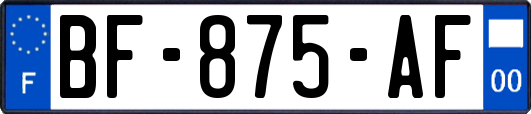 BF-875-AF