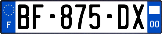 BF-875-DX