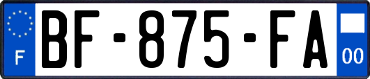 BF-875-FA