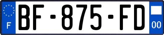 BF-875-FD