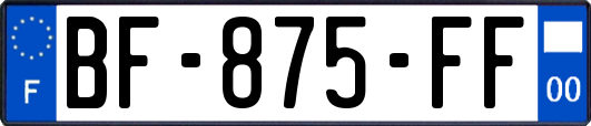 BF-875-FF