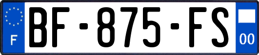 BF-875-FS