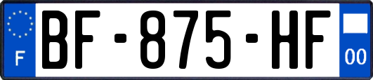 BF-875-HF