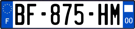 BF-875-HM