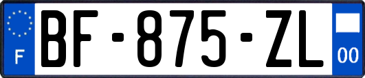 BF-875-ZL