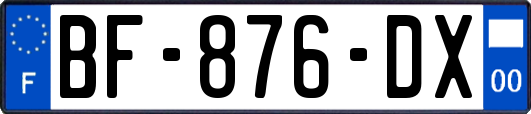 BF-876-DX