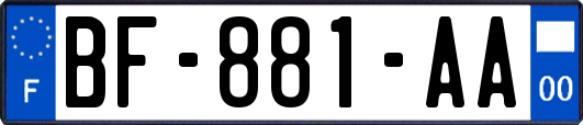 BF-881-AA