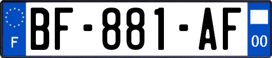 BF-881-AF