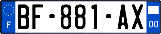 BF-881-AX