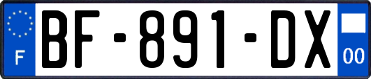 BF-891-DX