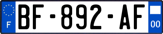 BF-892-AF