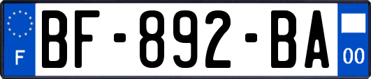 BF-892-BA