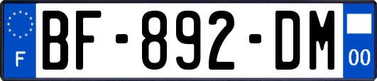 BF-892-DM