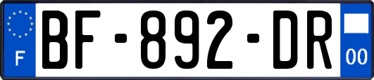 BF-892-DR
