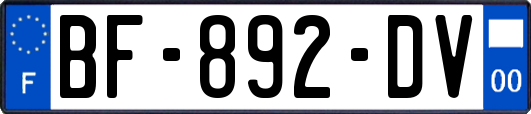 BF-892-DV