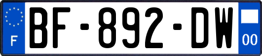 BF-892-DW
