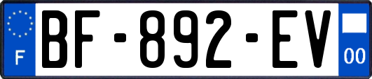 BF-892-EV