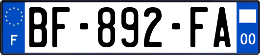 BF-892-FA