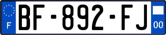 BF-892-FJ