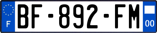 BF-892-FM