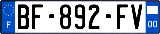 BF-892-FV