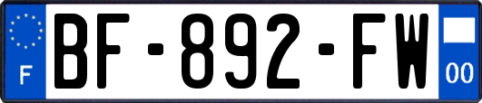 BF-892-FW