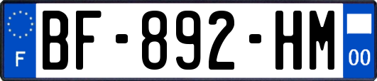 BF-892-HM