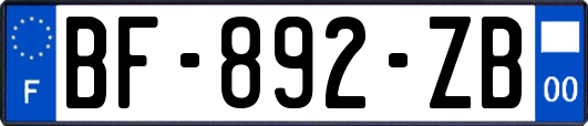 BF-892-ZB