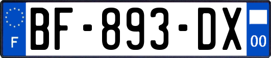 BF-893-DX