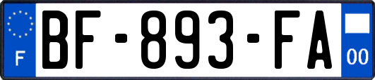 BF-893-FA