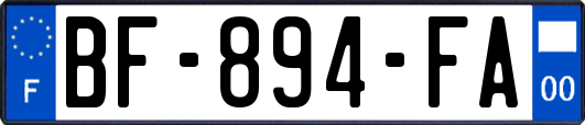BF-894-FA