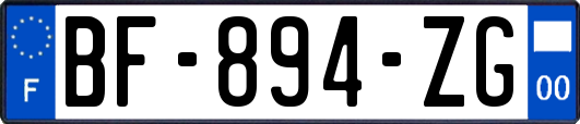 BF-894-ZG