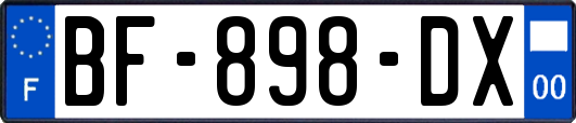 BF-898-DX