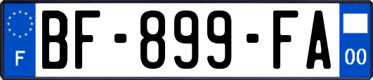 BF-899-FA