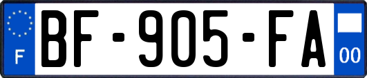 BF-905-FA