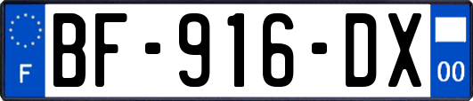 BF-916-DX