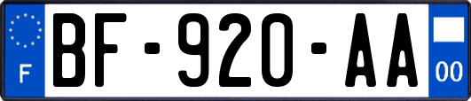 BF-920-AA