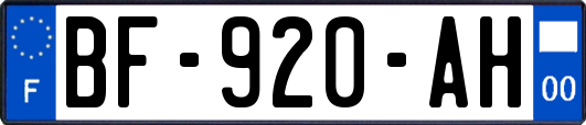 BF-920-AH