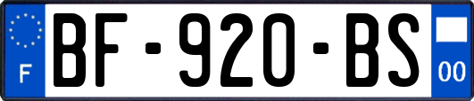 BF-920-BS