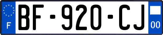 BF-920-CJ