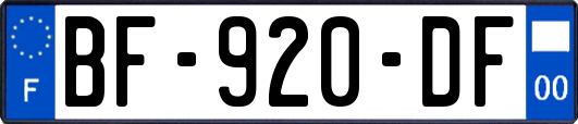 BF-920-DF