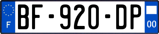 BF-920-DP