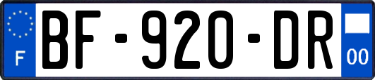 BF-920-DR