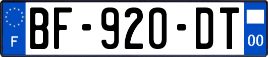 BF-920-DT