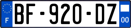 BF-920-DZ
