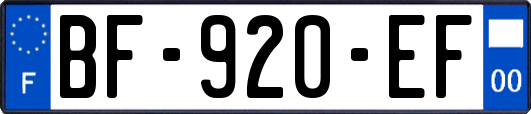 BF-920-EF