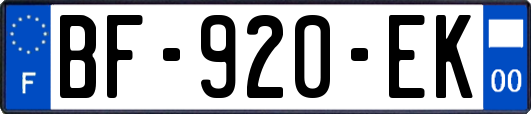 BF-920-EK