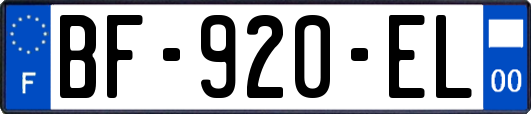 BF-920-EL