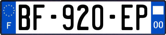 BF-920-EP